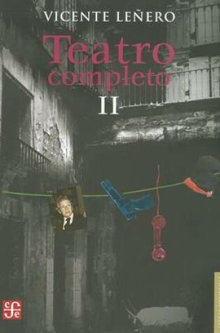 Cover of Teatro Completo II