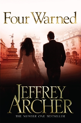 Book cover for Four Warned