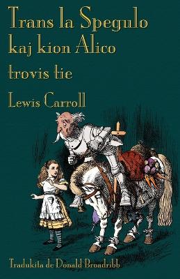 Book cover for Trans La Spegulo Kaj Kion Alico Trovis Tie