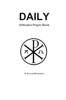 Book cover for Daily Orthodox Prayer Book