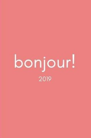 Cover of Bonjour! 2019