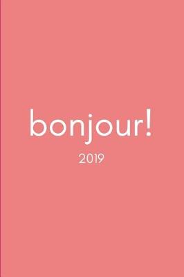 Book cover for Bonjour! 2019