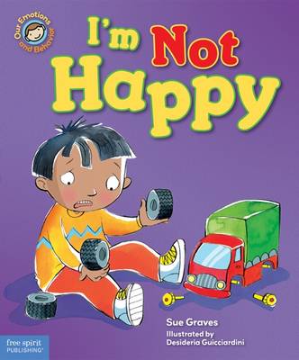 Book cover for I'm Not Happy