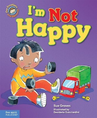 Book cover for I'm Not Happy