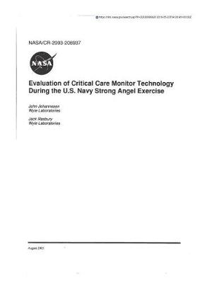 Book cover for Evaluation of Critical Care Monitor Technology During the US Navy Strong Angel Exercise