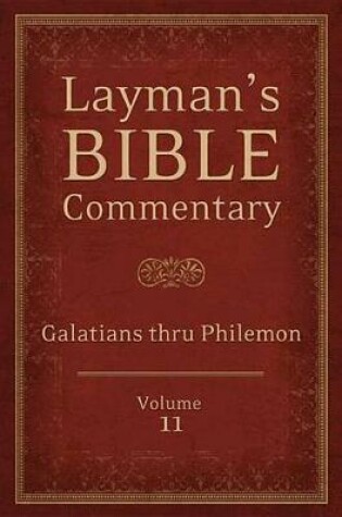 Cover of Layman's Bible Commentary, Volume 11