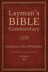 Book cover for Layman's Bible Commentary, Volume 11