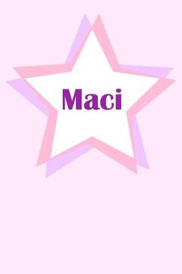 Book cover for Maci