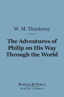 Book cover for Adventures of Philip on His Way Through the World (Barnes & Noble Digital Library)