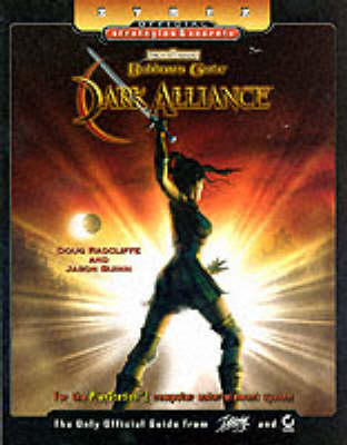 Book cover for Baldur's Gate Dark Alliance