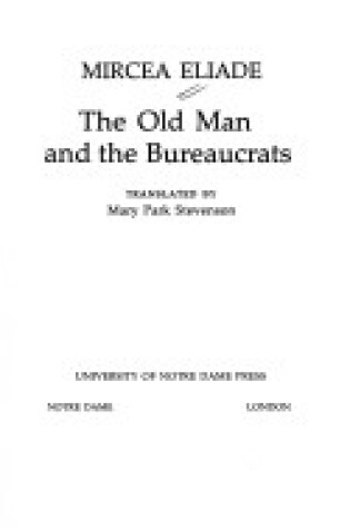 Cover of Old Man and the Bureaucrats
