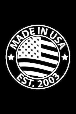 Book cover for Made In USA 2003