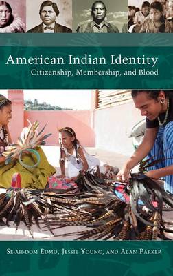 Book cover for American Indian Identity