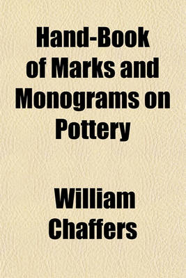 Book cover for Hand-Book of Marks and Monograms on Pottery