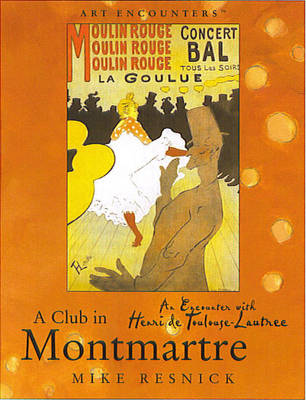 Book cover for A Club in Montmartre
