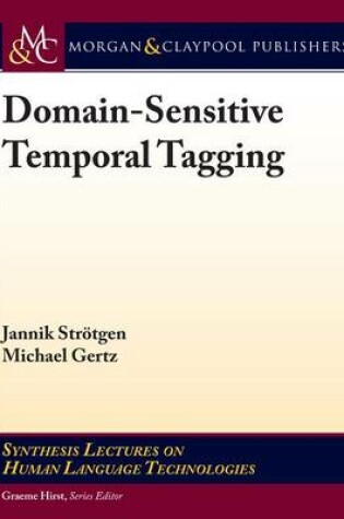 Cover of Domain-Sensitive Temporal Tagging