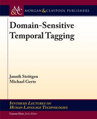 Book cover for Domain-Sensitive Temporal Tagging