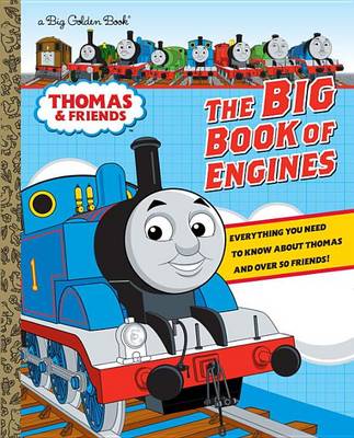 Book cover for The Big Book of Engines