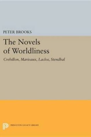 Cover of The Novels of Worldliness
