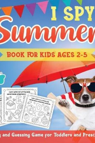 Cover of I Spy Summer Book for Kids Ages 2-5