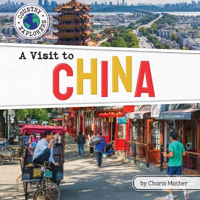Book cover for A Visit to China