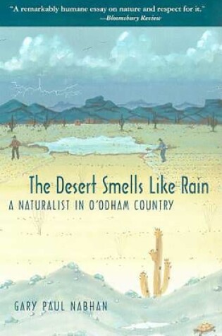 Cover of The Desert Smells Like Rain