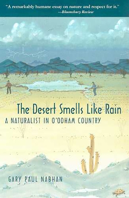 Book cover for The Desert Smells Like Rain