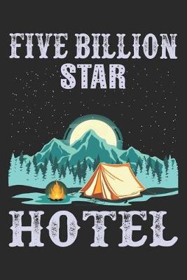 Book cover for Five Billion Star Hotel