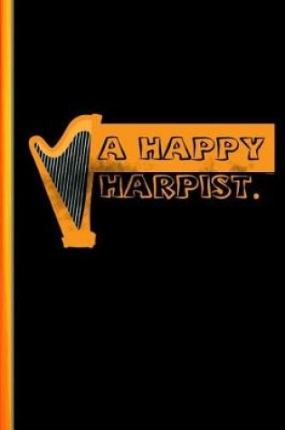 Cover of A Happy Harpist.