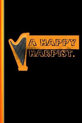 Book cover for A Happy Harpist.