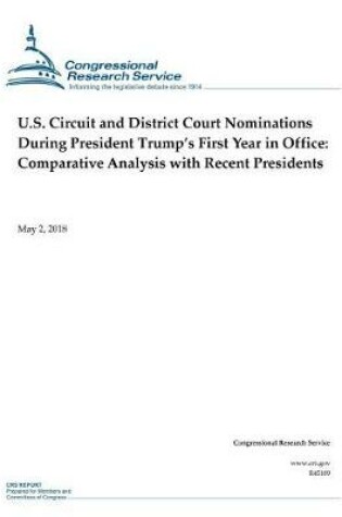 Cover of U.S. Circuit and District Court Nominations During President Trump's First Year in Office
