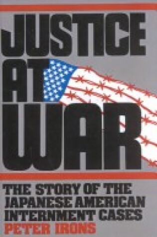 Cover of Justice at War