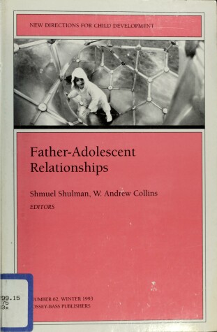 Book cover for Father Adolescent Relationships 62