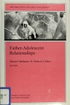 Book cover for Father Adolescent Relationships 62