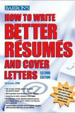 Cover of How to Write Better Resumes and Cover Letters