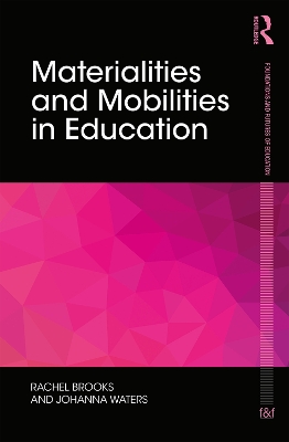 Cover of Materialities and Mobilities in Education