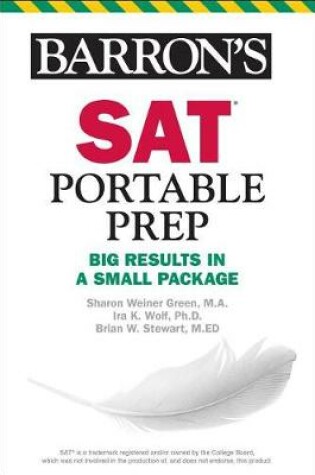 Cover of SAT Portable Prep