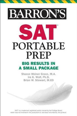 Book cover for SAT Portable Prep