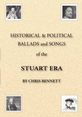 Book cover for Historical and Political Ballads and Songs of the Stuart Era