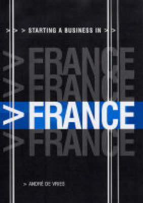 Book cover for Starting a Business in France