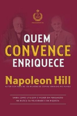 Cover of Quem Convence Enriquece