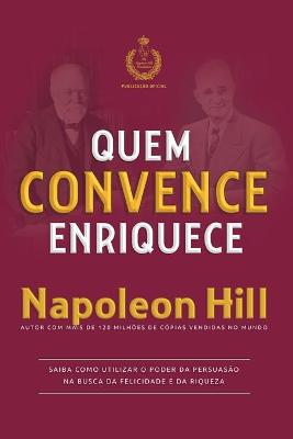 Book cover for Quem Convence Enriquece