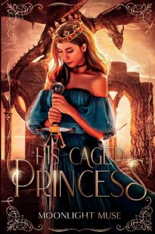 Cover of His Caged Princess