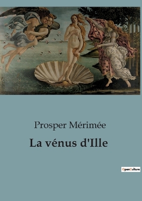 Book cover for La vénus d'Ille