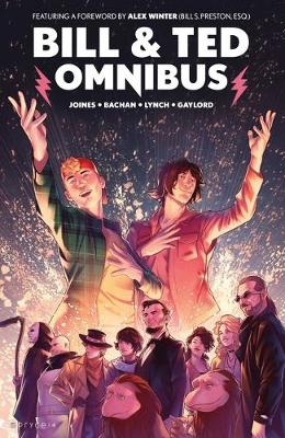 Book cover for Bill & Ted Omnibus