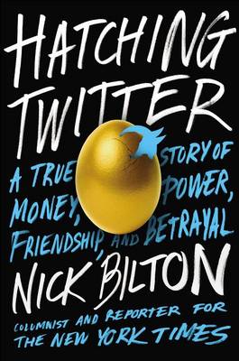 Book cover for Hatching Twitter