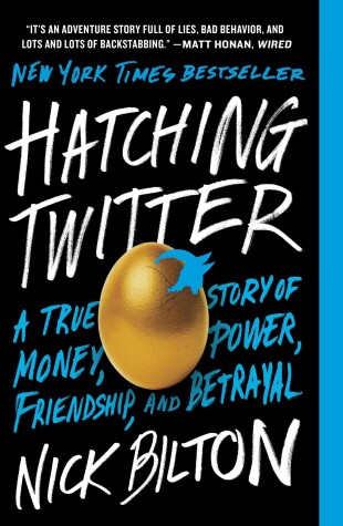 Book cover for Hatching Twitter