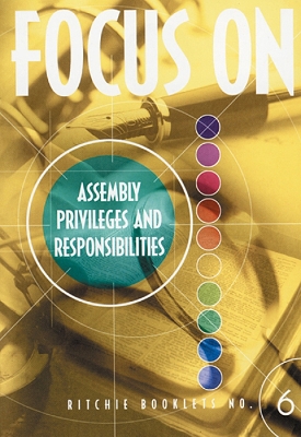 Cover of Focus on Assembly Privileges and Responsibilities