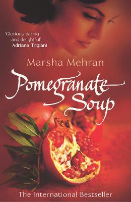 Book cover for Pomegranate Soup