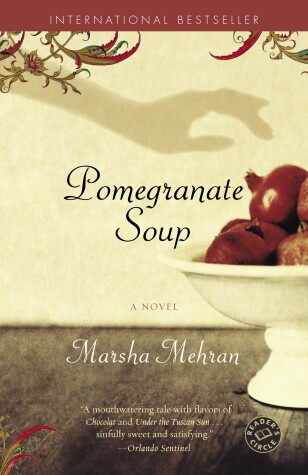 Book cover for Pomegranate Soup